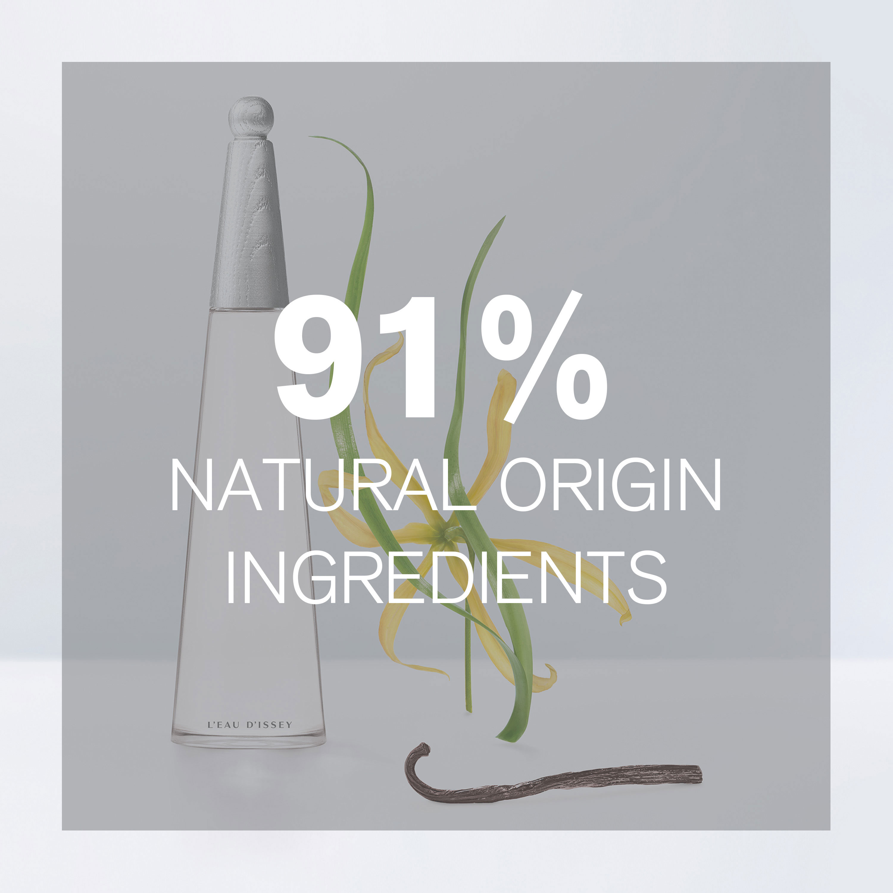 93% natural origin ingredients