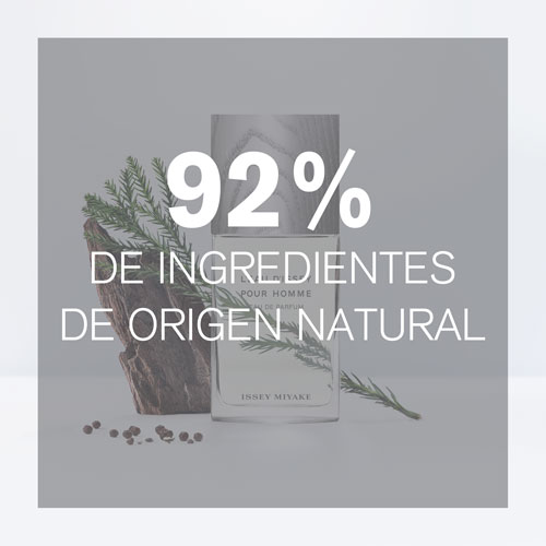 93% natural origin ingredients